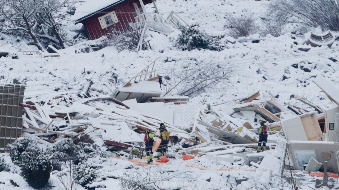 News heute _ Erdrutsch Norwegen
