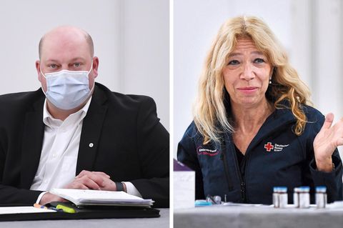 Martin Gneiting und Lisa Federle