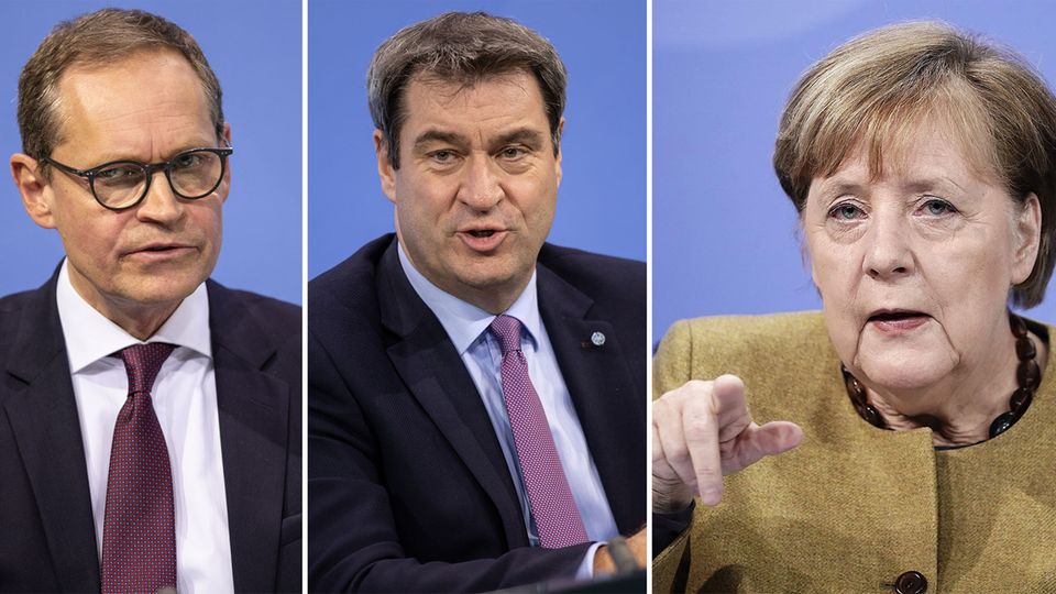 Lockdown verlängert und verschärft: Sehen Sie hier die Pressekonferenz in voller Länge