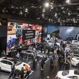Mercedes Stand NAIAS 2018