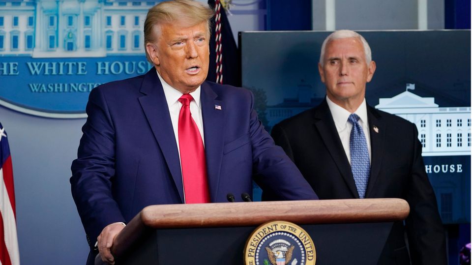 Formelle Bestätigung der Wahl: Die Stunde des Mike Pence – heute muss sich der Vizepräsident für die Verfassung oder für Trump entscheiden
