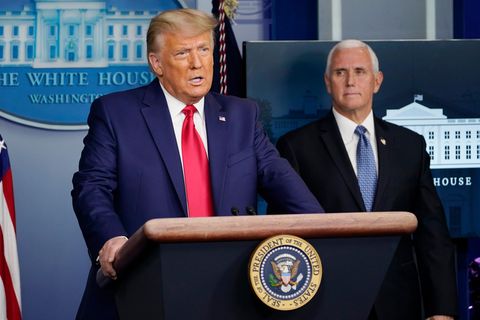 Formelle Bestätigung der Wahl: Die Stunde des Mike Pence – heute muss sich der Vizepräsident für die Verfassung oder für Trump entscheiden