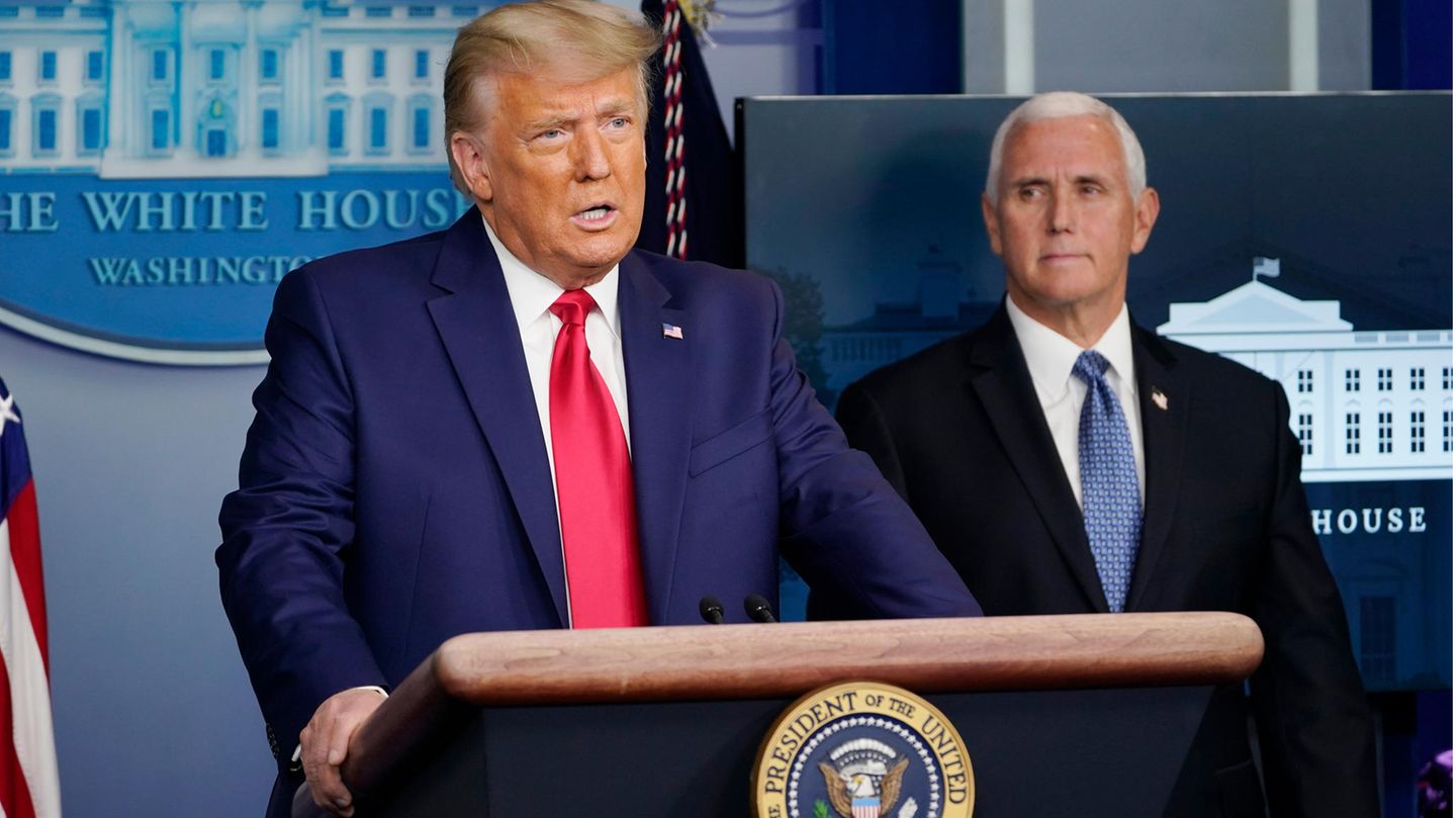 Formelle Bestätigung der Wahl: Die Stunde des Mike Pence – heute muss sich der Vizepräsident für die Verfassung oder für Trump entscheiden