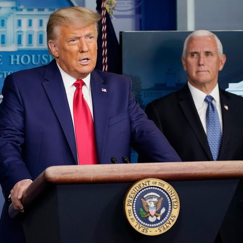 Formelle Bestätigung der Wahl: Die Stunde des Mike Pence – heute muss sich der Vizepräsident für die Verfassung oder für Trump entscheiden
