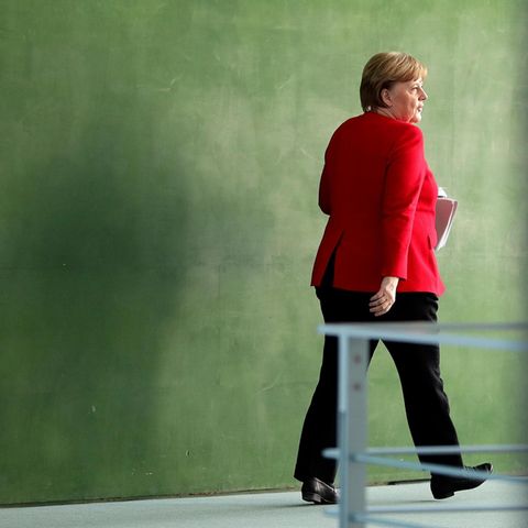 Bundeskanzlerin Angela Merkel