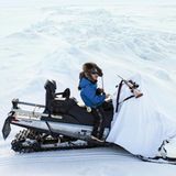 Mit dem Schneemobil zur Robbenjagd