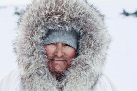 Der ehemalige Kapitän eines Walfangbootes