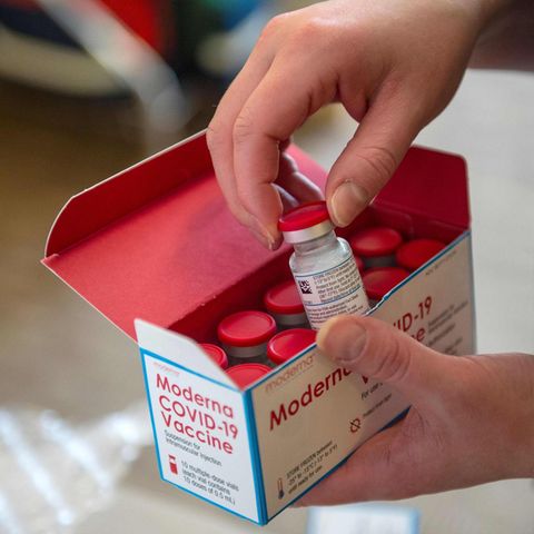 Coronavirus-Impfstoff des US-Herstellers Moderna