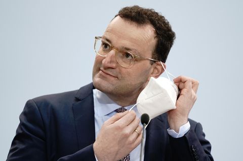 Bundesgesundheitsminister Jens Spahn (CDU)