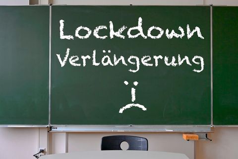 Die Schulen in Deutschland bleiben bis mindestens Ende Januar geschlossen