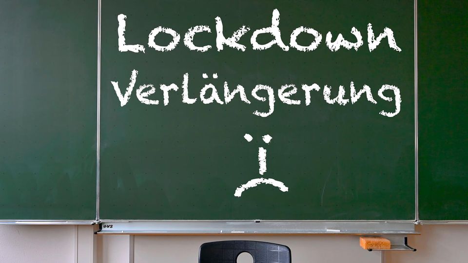Die Schulen in Deutschland bleiben bis mindestens Ende Januar geschlossen
