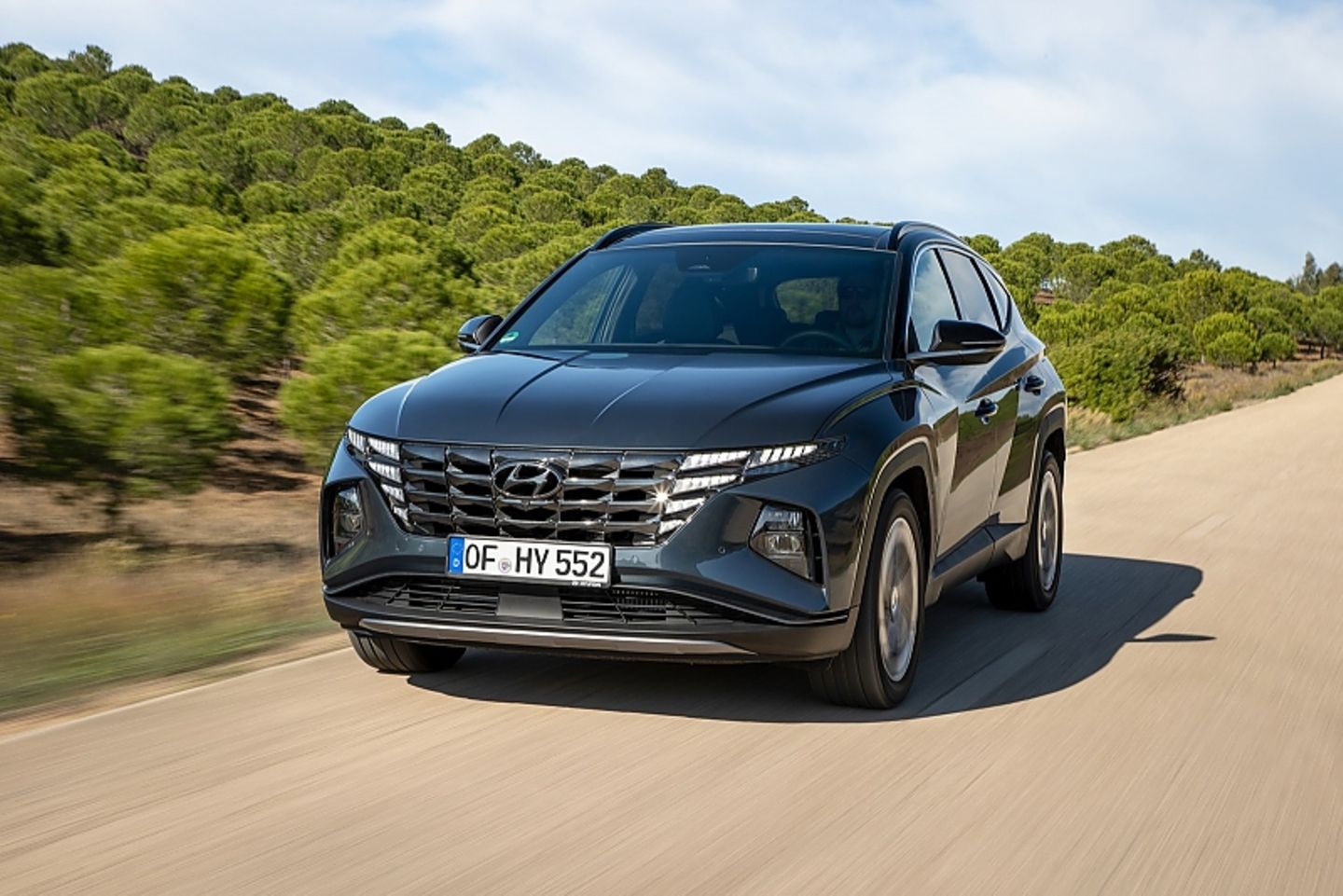 Hyundai Tucson 1.6 T- GDI Hybrid