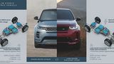 Range Rover Discovery Sport und Evoque PHEV