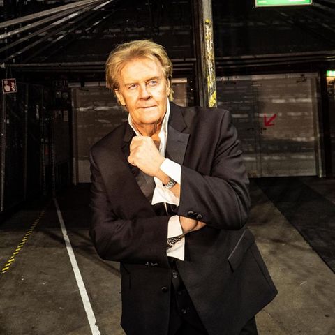 Howard Carpendale in der Kölner Lanxess Arena