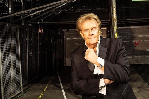 Howard Carpendale in der Kölner Lanxess Arena
