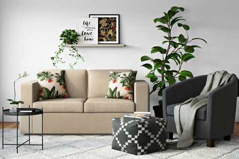 Wohntrend Urban Jungle