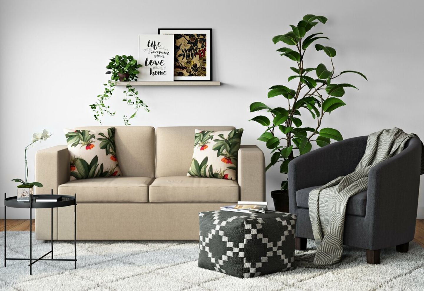 Wohntrend Urban Jungle