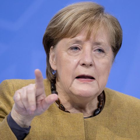 Lockdown-Verlängerung: Kanzlerin Merkel über das Arbeiten im HomeOffice