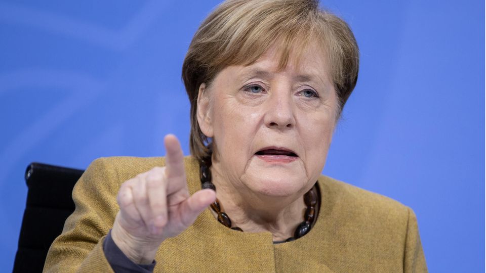 Lockdown-Verlängerung: Kanzlerin Merkel über das Arbeiten im HomeOffice
