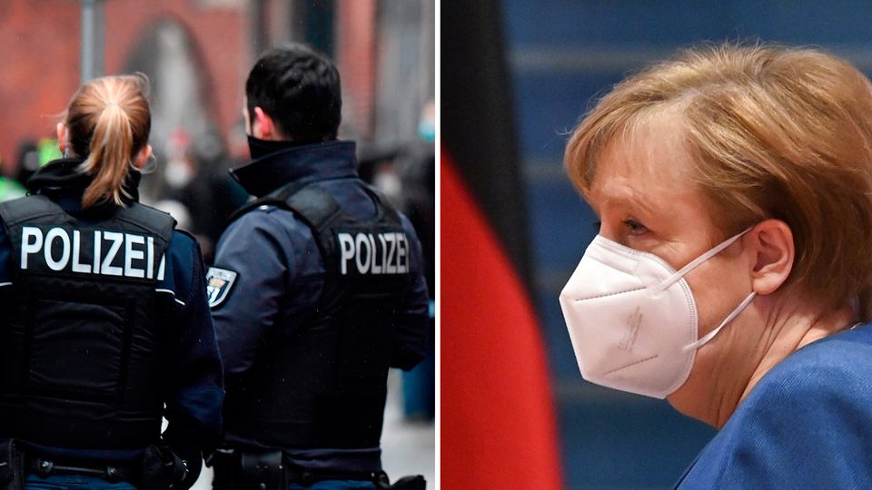Harsche Kritik an 15-Kilometer-Regel – Gewerkschaft der Polizei: "Überprüfung nicht umsetzbar" Harsche Kritik an 15-Kilometer-Regel – Gewerkschaft der Polizei: "Überprüfung nicht umsetzbar"