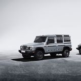 Wie beim Defender wird es den Grenadier auch als Pick-up geben.