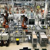 Der Ineos Grenadier wird im ehemaligen Smart Werk in Hambach gebaut