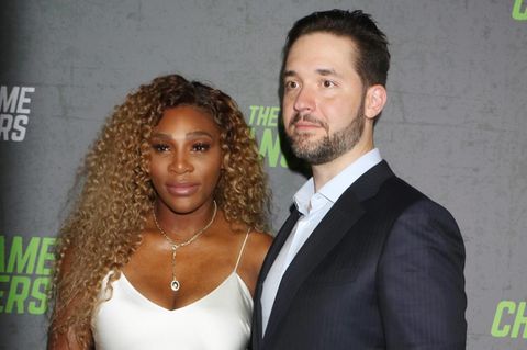 Serena Williams Alexis Ohanian