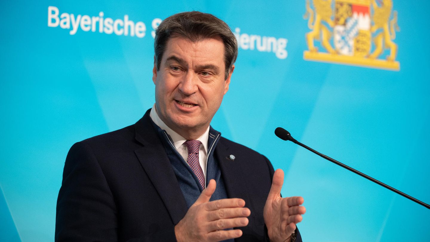 Markus Söder, Parteivorsitzender der CSU und Ministerpräsident von Bayern