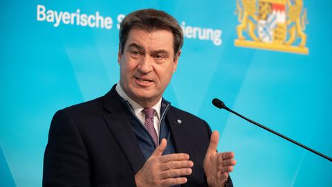 Markus Söder, Parteivorsitzender der CSU und Ministerpräsident von Bayern