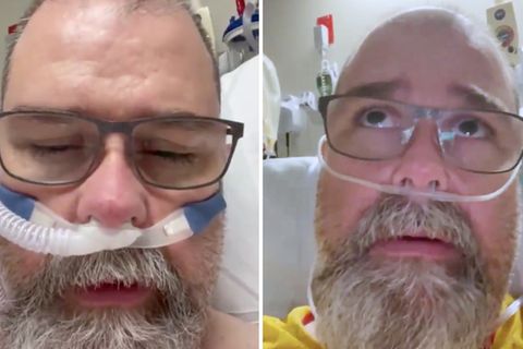 Coronavirus: Chuck Stacy – Mann aus Florida fordert US-Amerikaner zum Tragen von Masken auf
