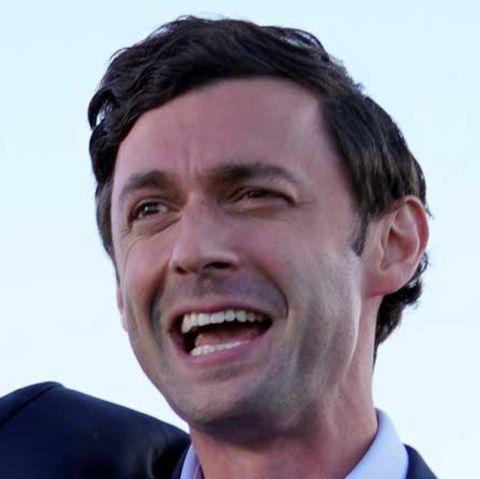 Demokratische Sieger in Georgia: Raphael Warnock und Jon Ossoff   