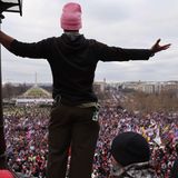 Tausende Anhänger von Donald Trump versammeln sich am 6. Januar 2021 vor dem Kapitol