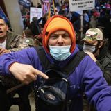 Der Mob dringt in das Kapitol ein