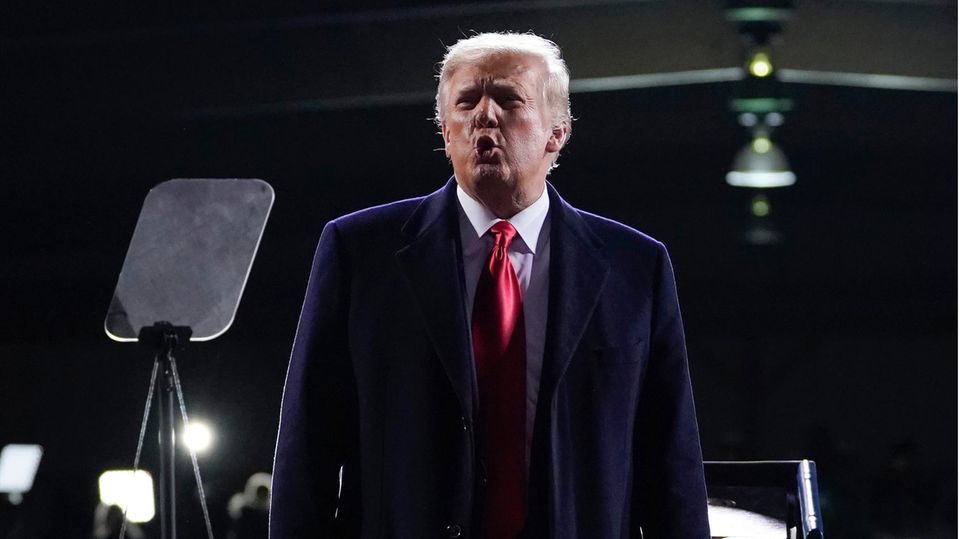 Sturm aufs Kapitol: Warum die Republikaner auch jetzt Trump nicht absetzen werden