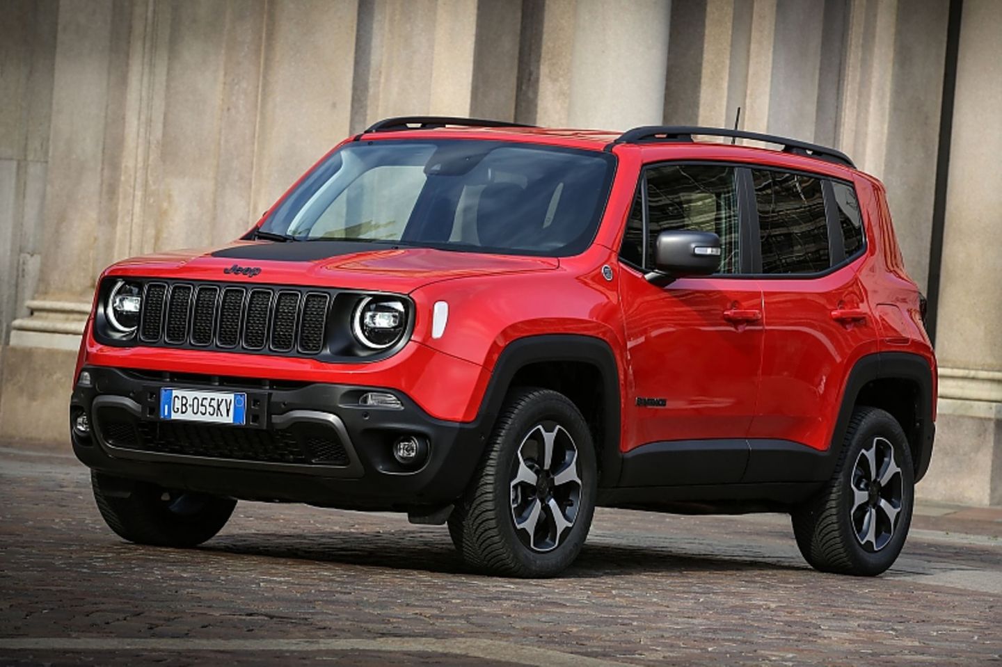 Auch die Jeep Modelle werden sukzessive auf gemeinsamen Plattformen stehen