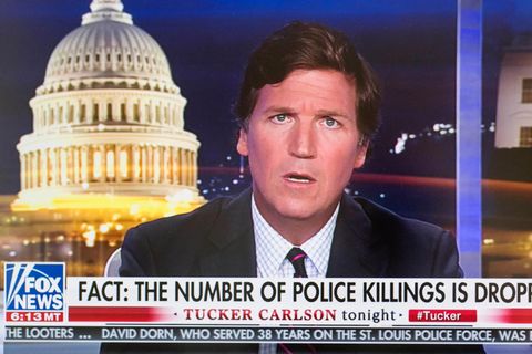 Fox, OANN & Co: Besorgte Bürger eben – wie rechte US-Medien den Sturm aufs Kapitol begleiten