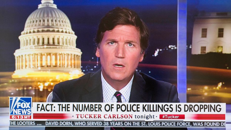 Fox, OANN & Co: Besorgte Bürger eben – wie rechte US-Medien den Sturm aufs Kapitol begleiten