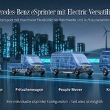 Mercedes eSprinter 2021