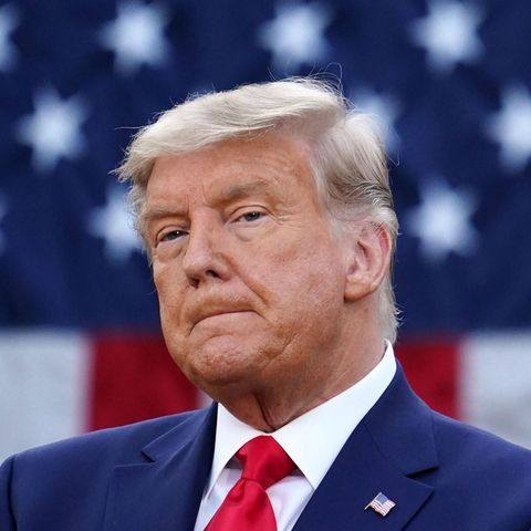 US-Präsident Donald Trump, hier im November im Rosengarten des Weißen Hauses in Washington