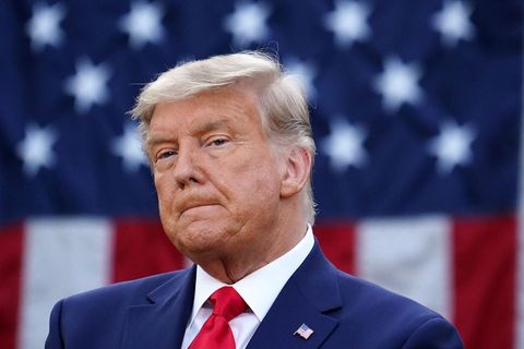 US-Präsident Donald Trump, hier im November im Rosengarten des Weißen Hauses in Washington