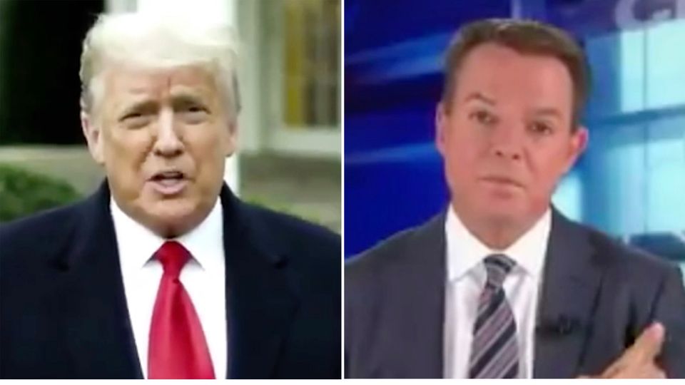 CNBC-Moderator bricht Trumps Statement in Livesendung ab CNBC-Moderator bricht Trumps Statement in Livesendung ab