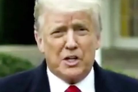 CNBC-Moderator bricht Trumps Statement in Livesendung ab