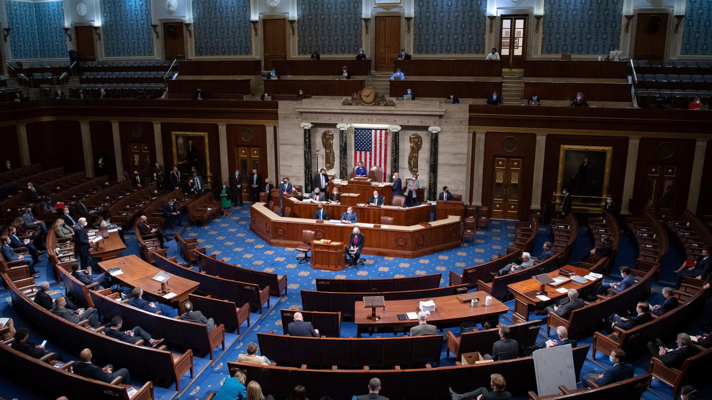 US-Senat-Sitzung