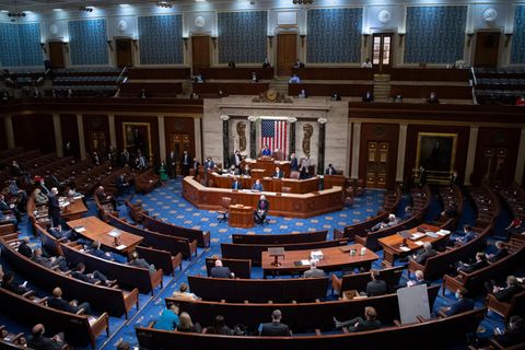 US-Senat-Sitzung
