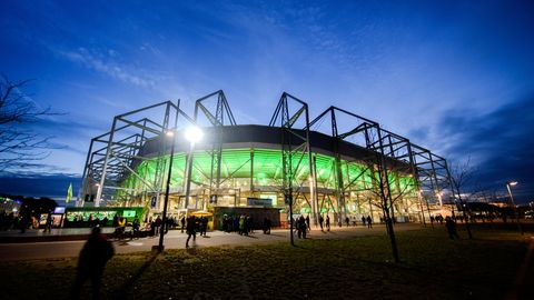 Der Borussia Park in Mönchengladbach verdient nicht nur mit Fußball Geld.