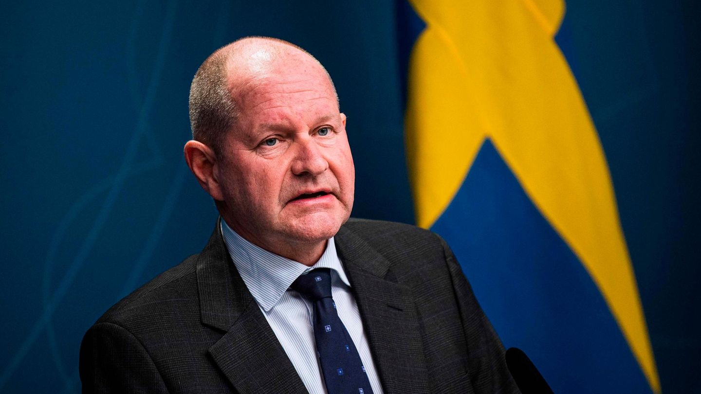 Nach einer Kanaren-Reise zurückgetreten: Dan Eliasson, Leiter der schwedischen Katastrophenschutzbehörde