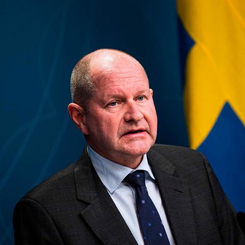 Nach einer Kanaren-Reise zurückgetreten: Dan Eliasson, Leiter der schwedischen Katastrophenschutzbehörde