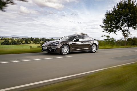 Porsche Panamera 4S