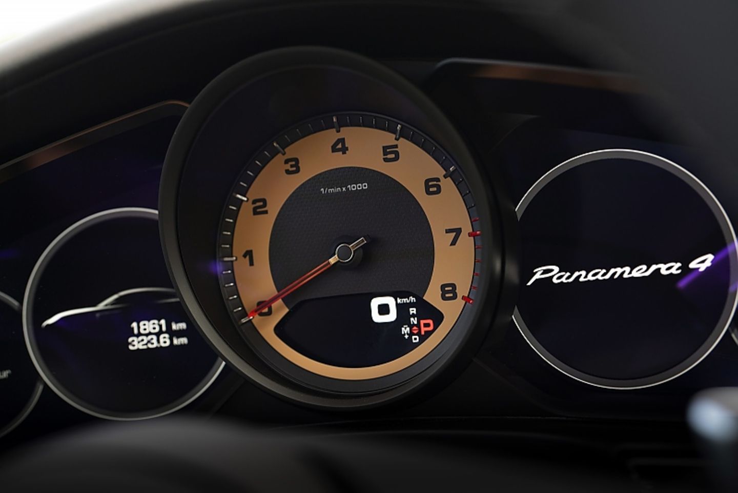 Porsche Panamera 4S