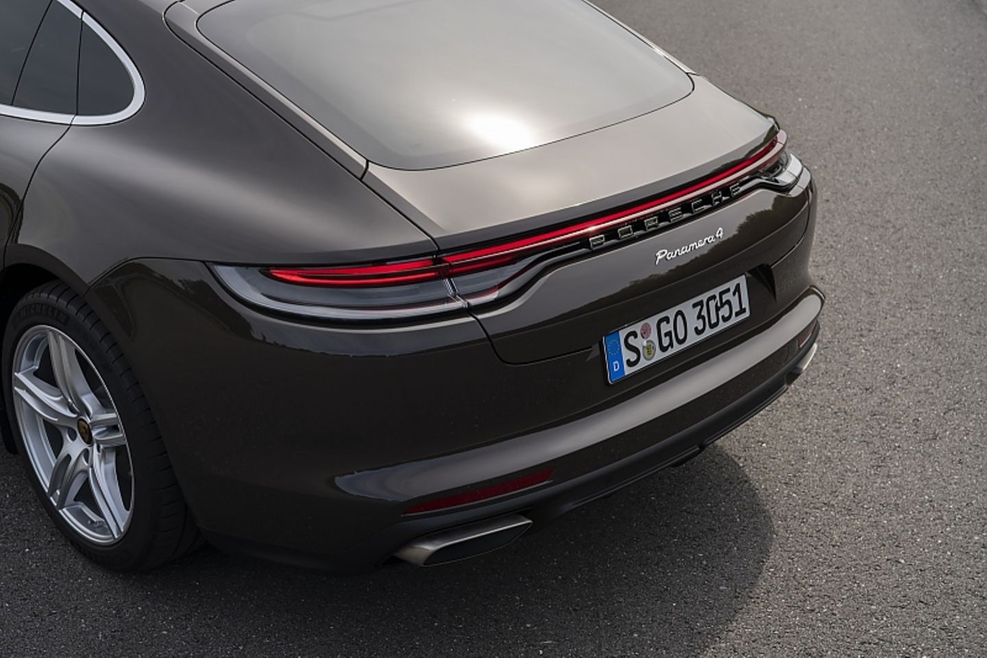 Porsche Panamera 4S
